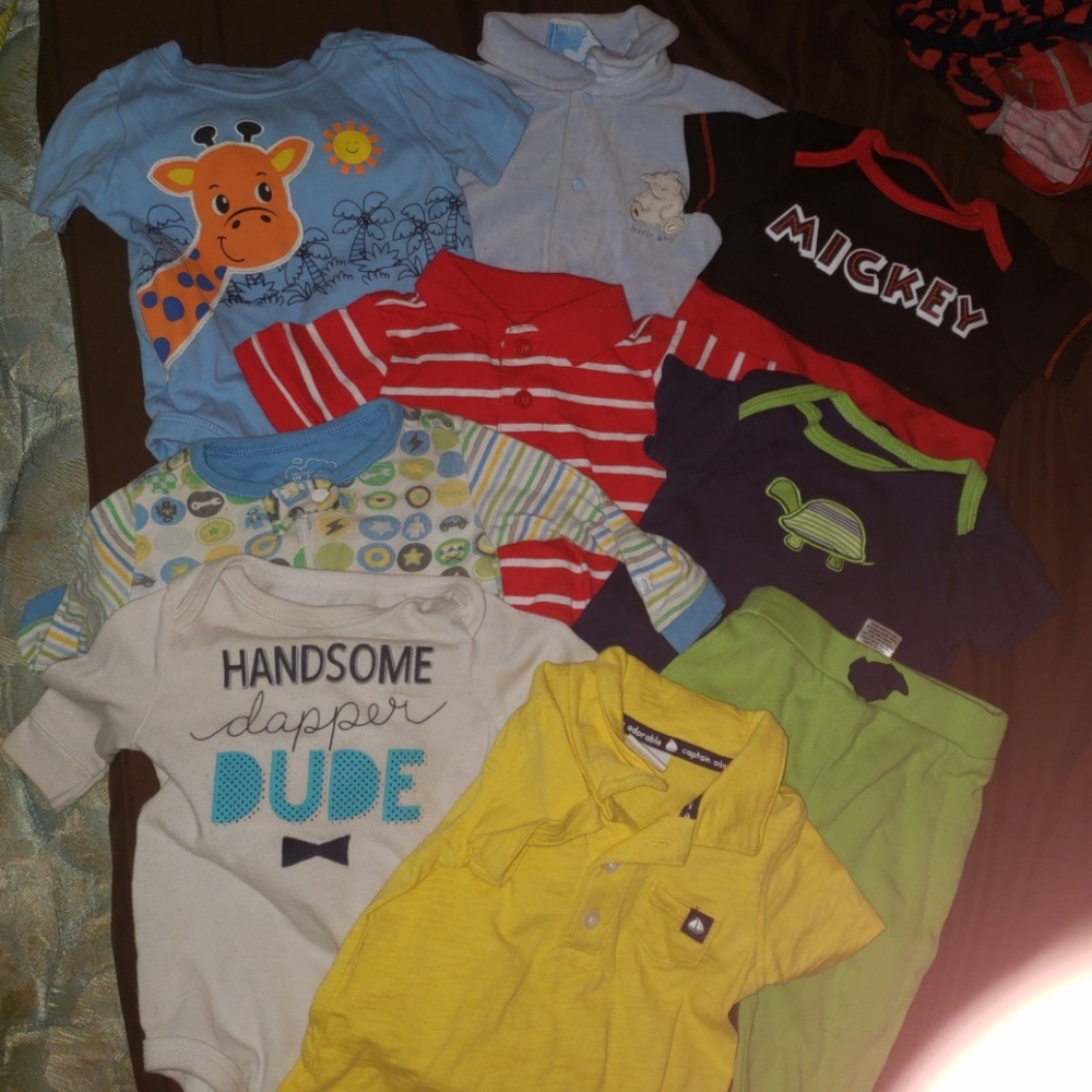 Boy clothes size 3-6